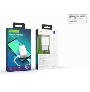 ACTIVE TELECOM SMART CHARGER WITH CABLE-U220K