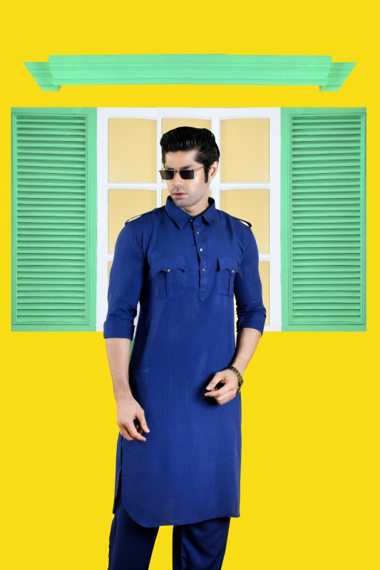 Eid Collection Stylish Kabli Set for Men