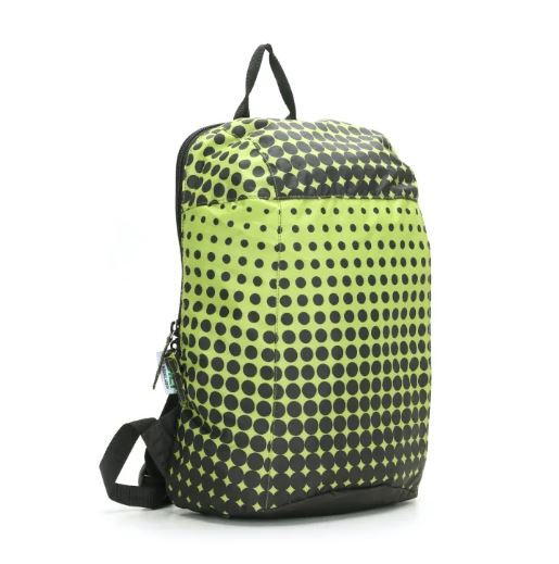 Small 10 Liter School Bag Dot Black
