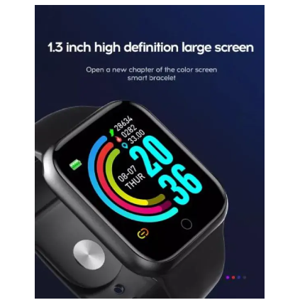 Y68 Pro Smart Watch band - Wristbands Sport