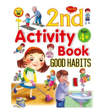 2nd Activity Book Good Habit (4+)