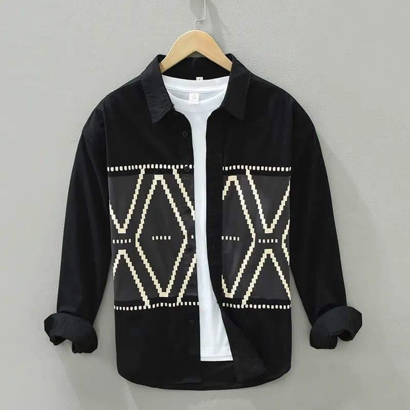 New Arrival Premium Cotton Fabrics Shirt