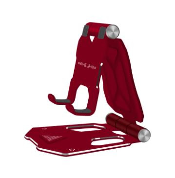 Universal Desk Mobile Phone Stand Aluminum Alloy Mobile Phone Holder