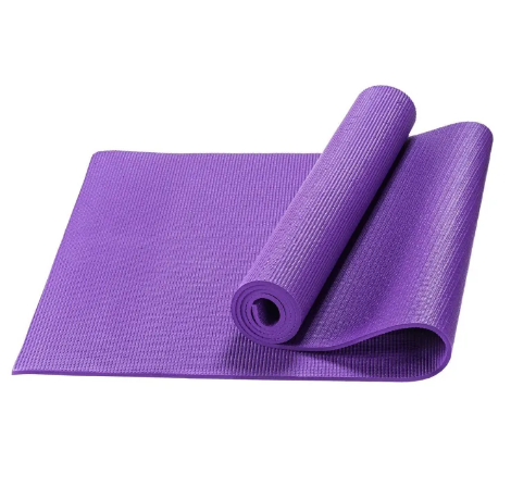 New Eco Yoga Mats Rubber 6mm Sports-Purple