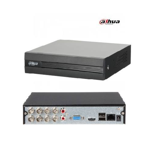 Dahua XVR1A08 08-Channel DVR Penta-brid 1080N720P Cooper 1U DVR-Metal Body
