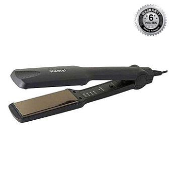 Hair Straightener KM-329 - Black