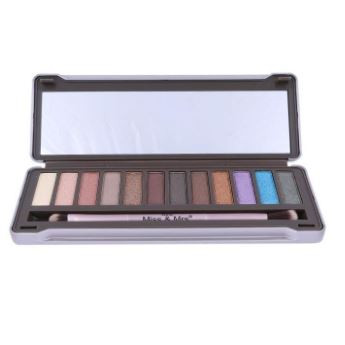 12 Color Eye Shadow - 21g