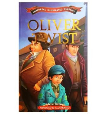 Oliver Twist (Immortal Illustrated Classics) Paperback