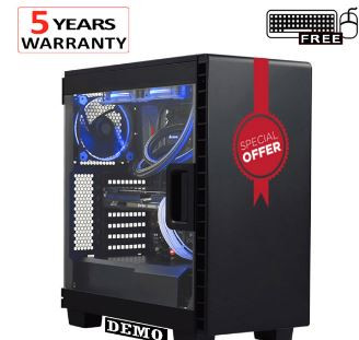 Intel Core I3 Ram 8Gb Hdd 500Gb Graphics 2Gb Built In Gaming Pc