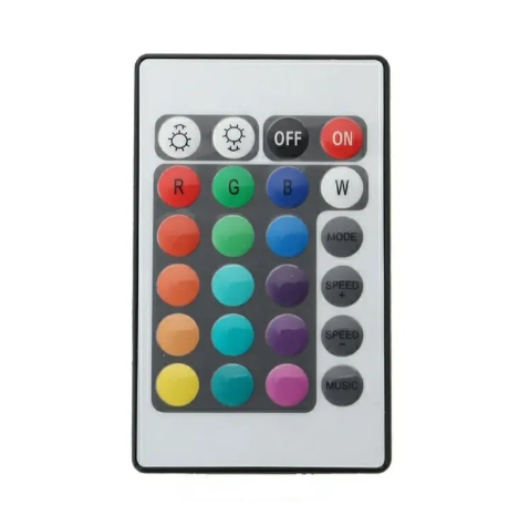 24 KEYS REMOTE CONTROL MUSIC