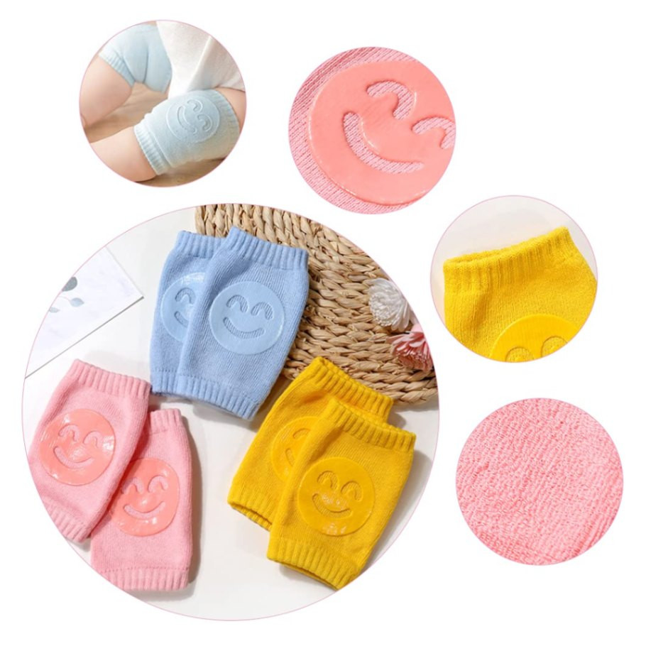 2Pcs Baby Knee Pads, kids leg warmer knee support protector baby kneecap