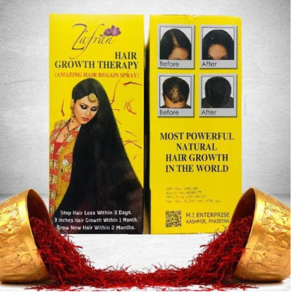 Zafran Hair Growth Therapy Oil - 150ml