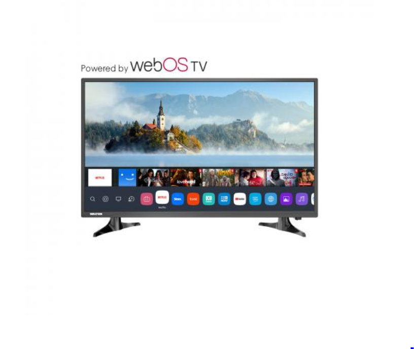 W32D120W (813mm) HD Web OS TV