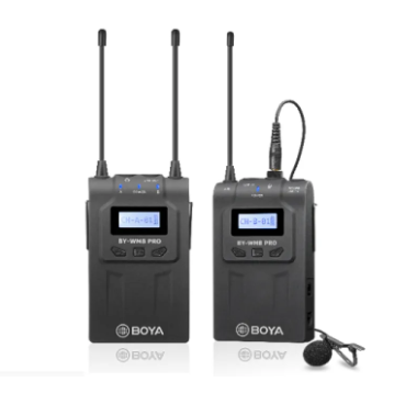 BOYA BY-WM8 Pro-K1 UHF Wireless Mic 1+ (2 years official warranty)