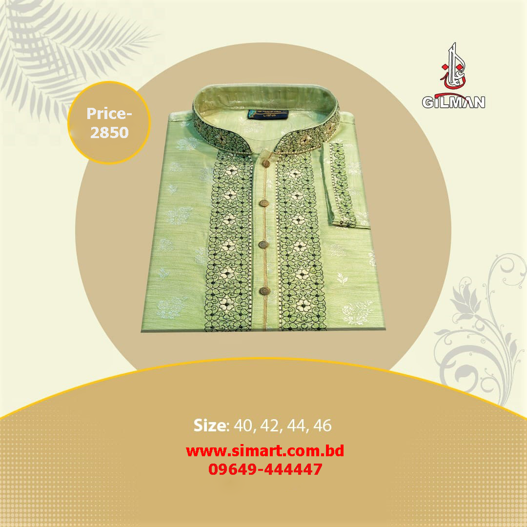 Indian New Panjabee For Men (Eid Collection)