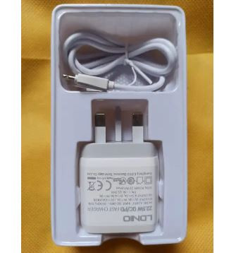 LDNIO A2421C 22.5W USB Quick Phone charger Support QC 3.0 Fast Charging