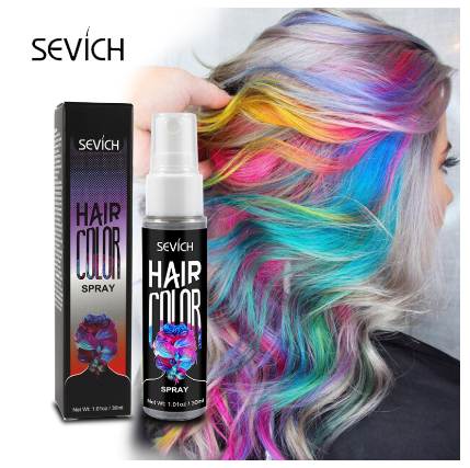 SEVICH Hair Color Spray Temporary Hair Dye Styling -8 Colors