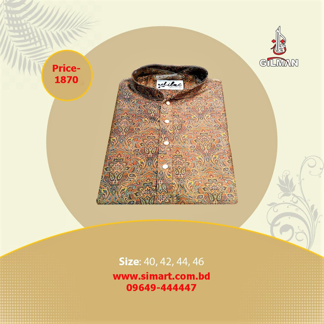 Indian New Panjabii For Men (Eid Collection)