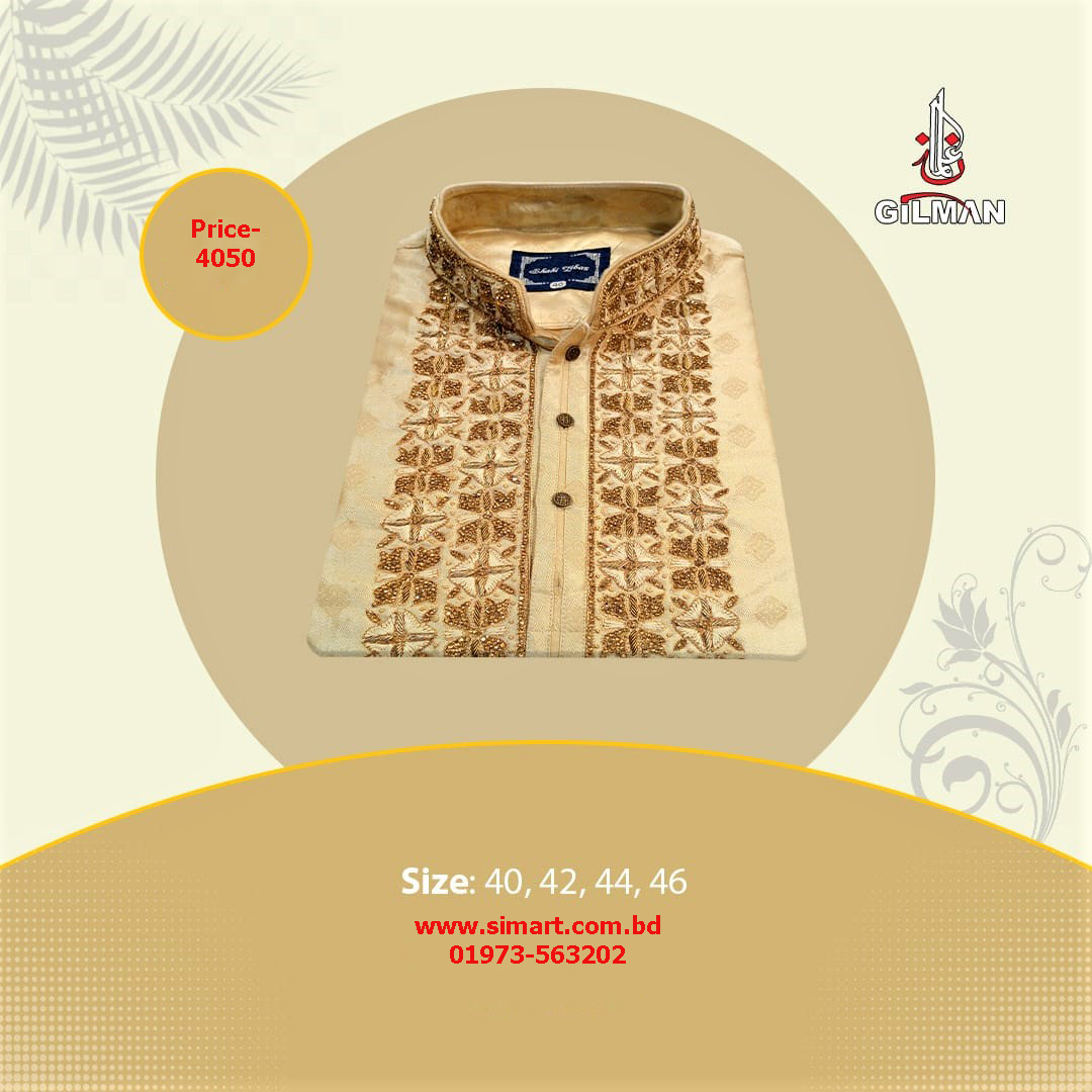 Indian New Panjabii For Men (Eid Collection)