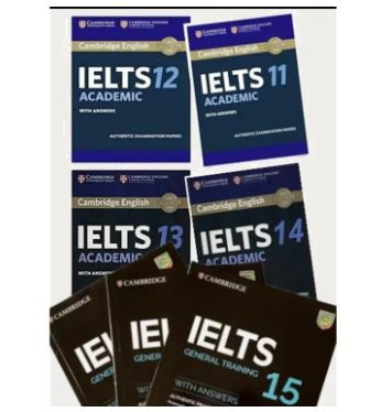 Cambridge IELTS With Answer 10-16 Academic White Print