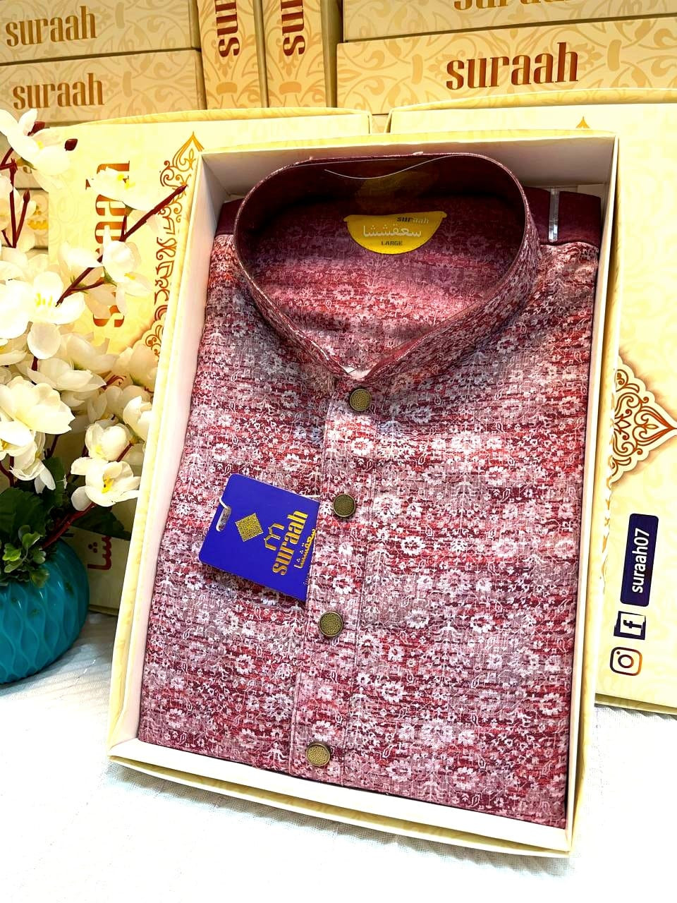 Premium Indian Mulberry Fabrics Punjabi