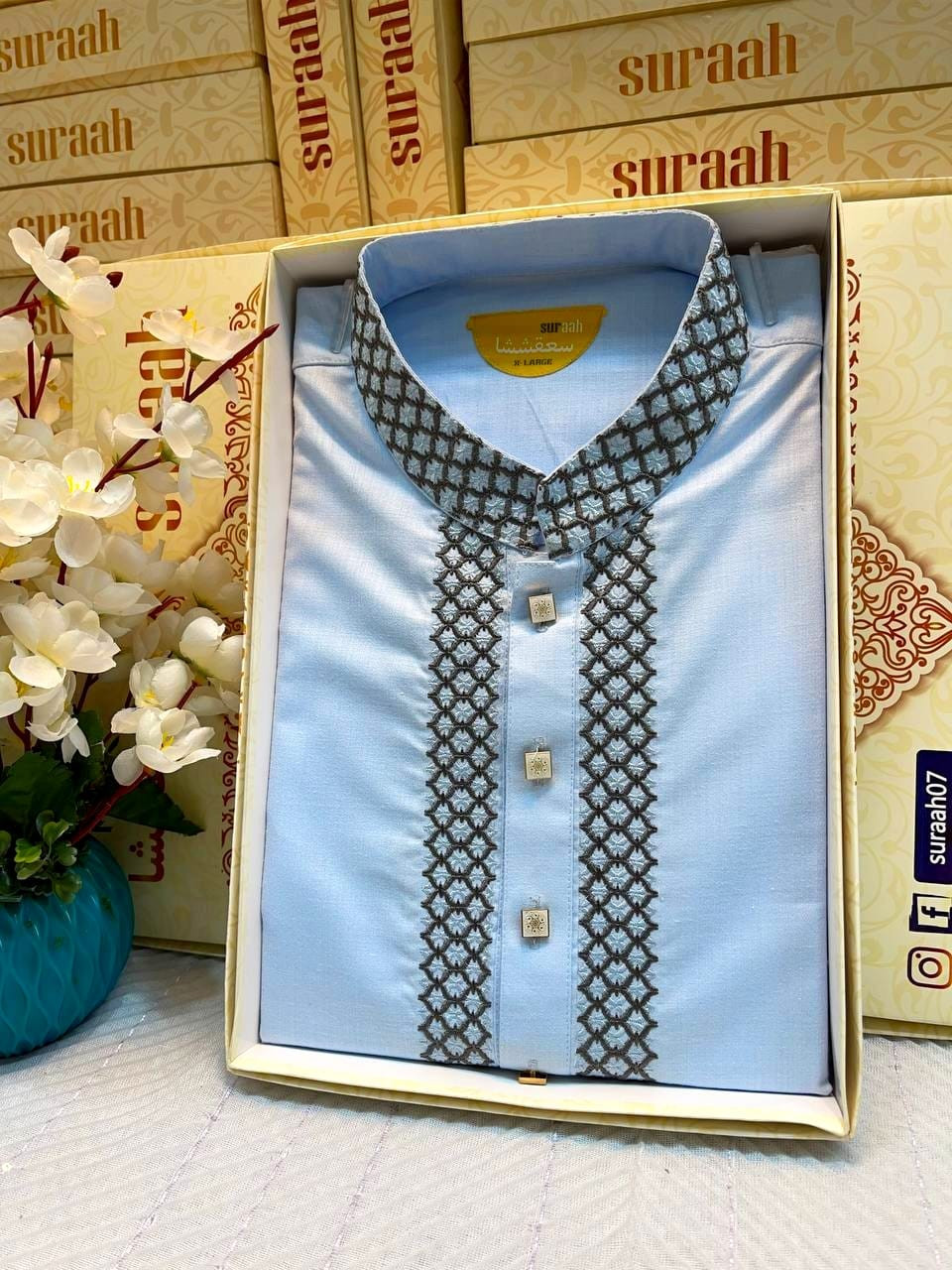 Premium Indian Mulberry Fabrics Punjabi