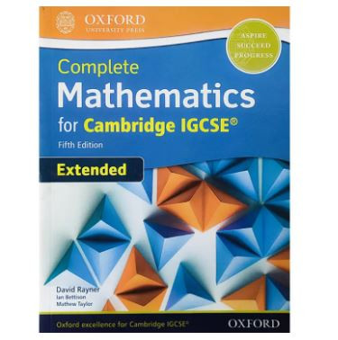 Complete Mathematics for Cambridge IGCSE® Student Book (Extended) (Core and Extended Mathematics for Cambridge IGCSE)