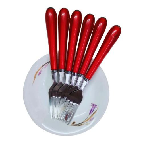 Cutlery Set Cutlet Set High Quality Stainless Steel Spoon Set 6-Piece