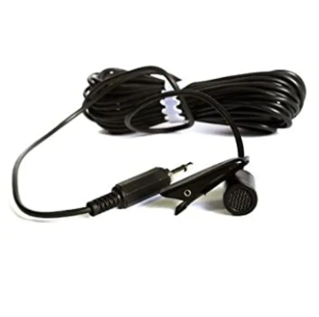 Ahuja Tie-clip Microphone (CTP-10DX)