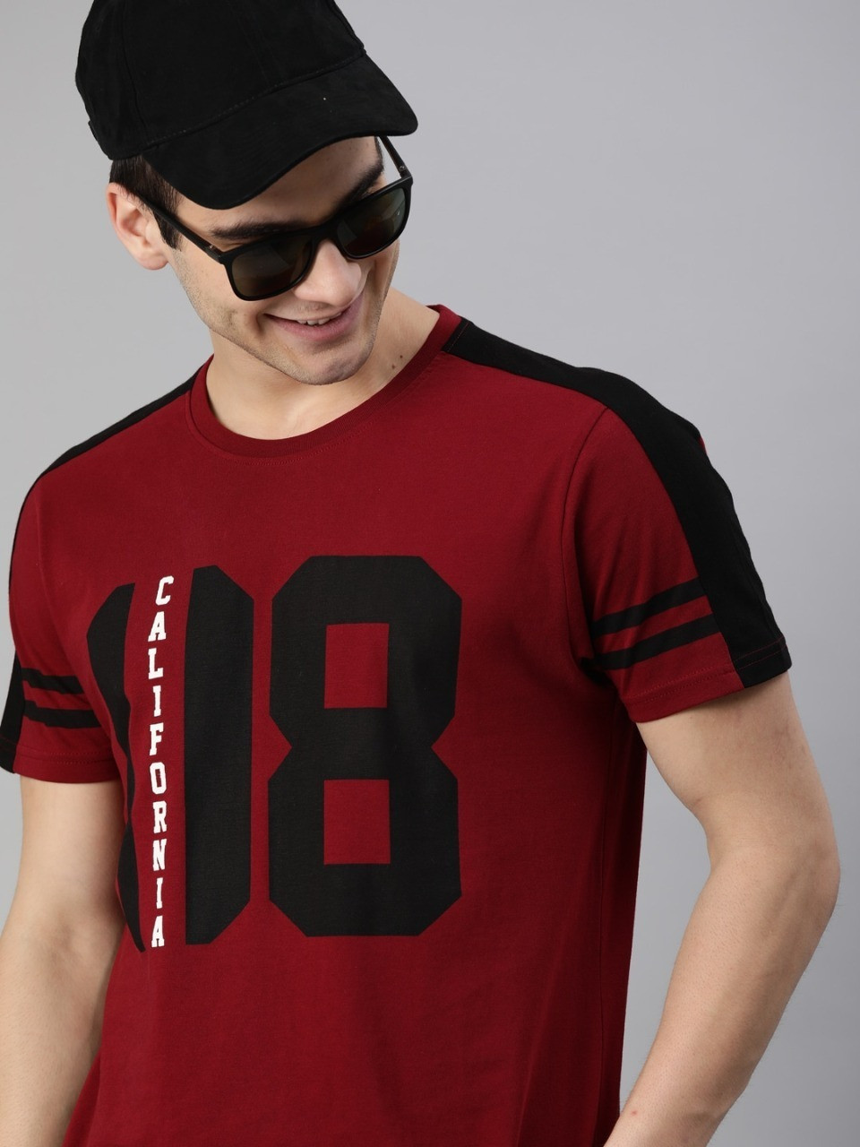 Men’s Stylish Design Half Sleeve Cotton Premium T-shirt