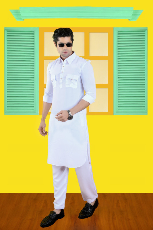 Eid Collection Stylish Kabli Set for Men