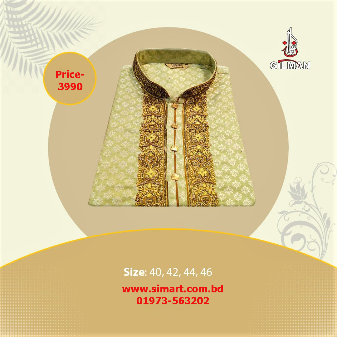 Indian New Panjabee For Men (Eid Collection)