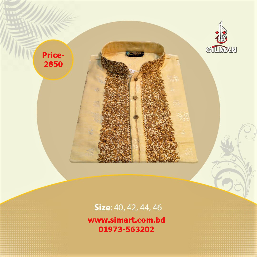 Indian New Panjabee For Men (Eid Collection)