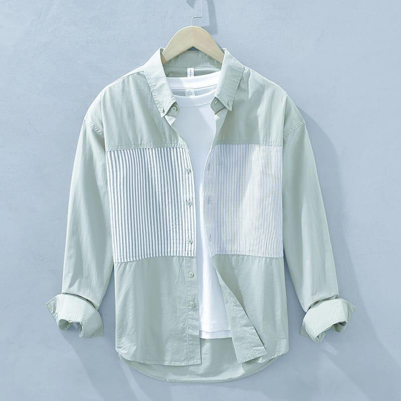 New Arrival Full Sleeve Shirt Semi rubber print