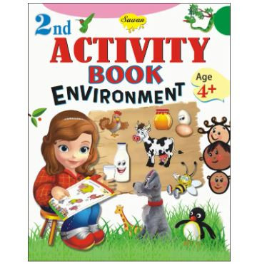 2nd Activity Book-Environment 4+ Paperback