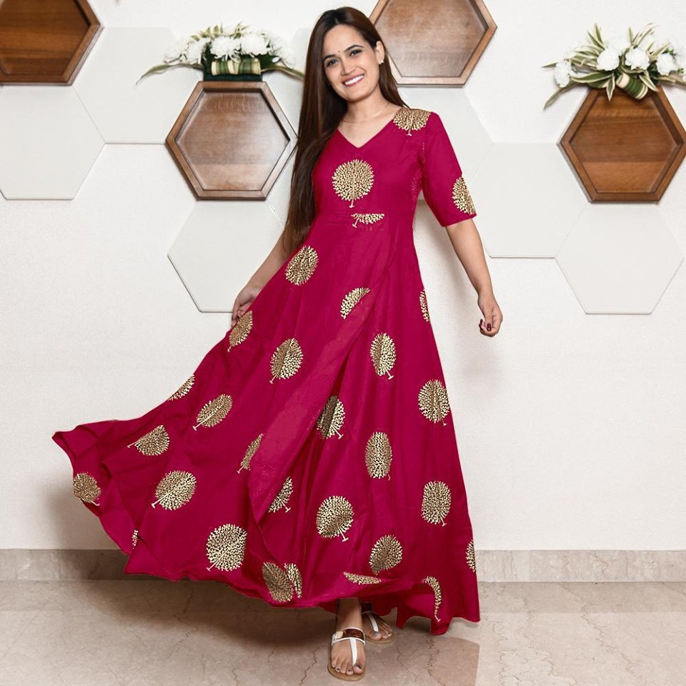 One Piece Readymade Kurti For Woman