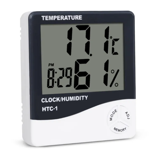 Indoor Room LCD Electronic Temperature
