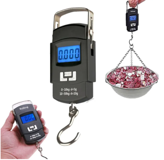 Digital Hanging Weight Scale, Portable Hanging