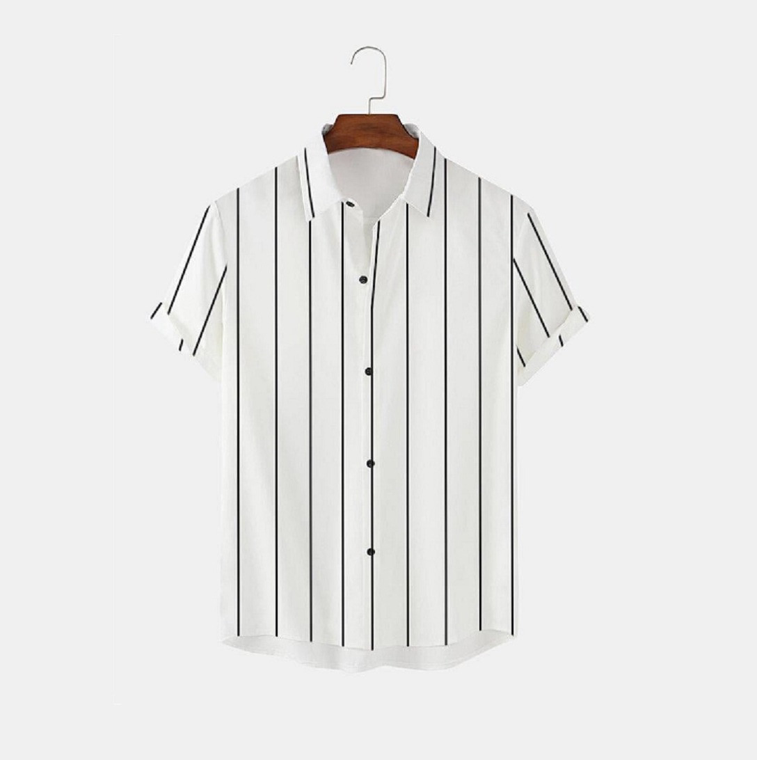 New Stylish Semi rubber print Half Sleeve