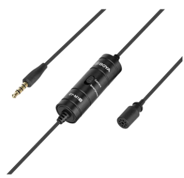 BOYA BY-M1S Universal Lavalier Microphone