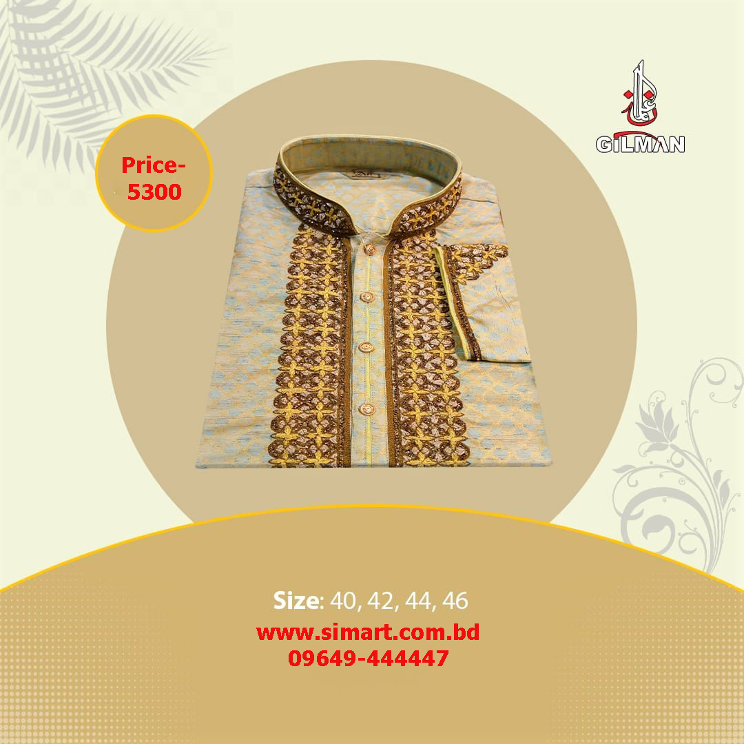 Indian New Panjabi For Men (Eid Collection)