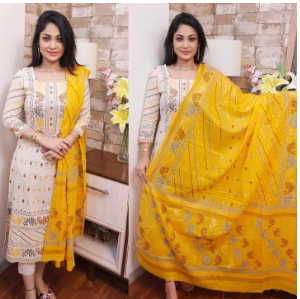 Unstitched Printed Lawn boutiqcs latest designd purnima Cotton Three Piece