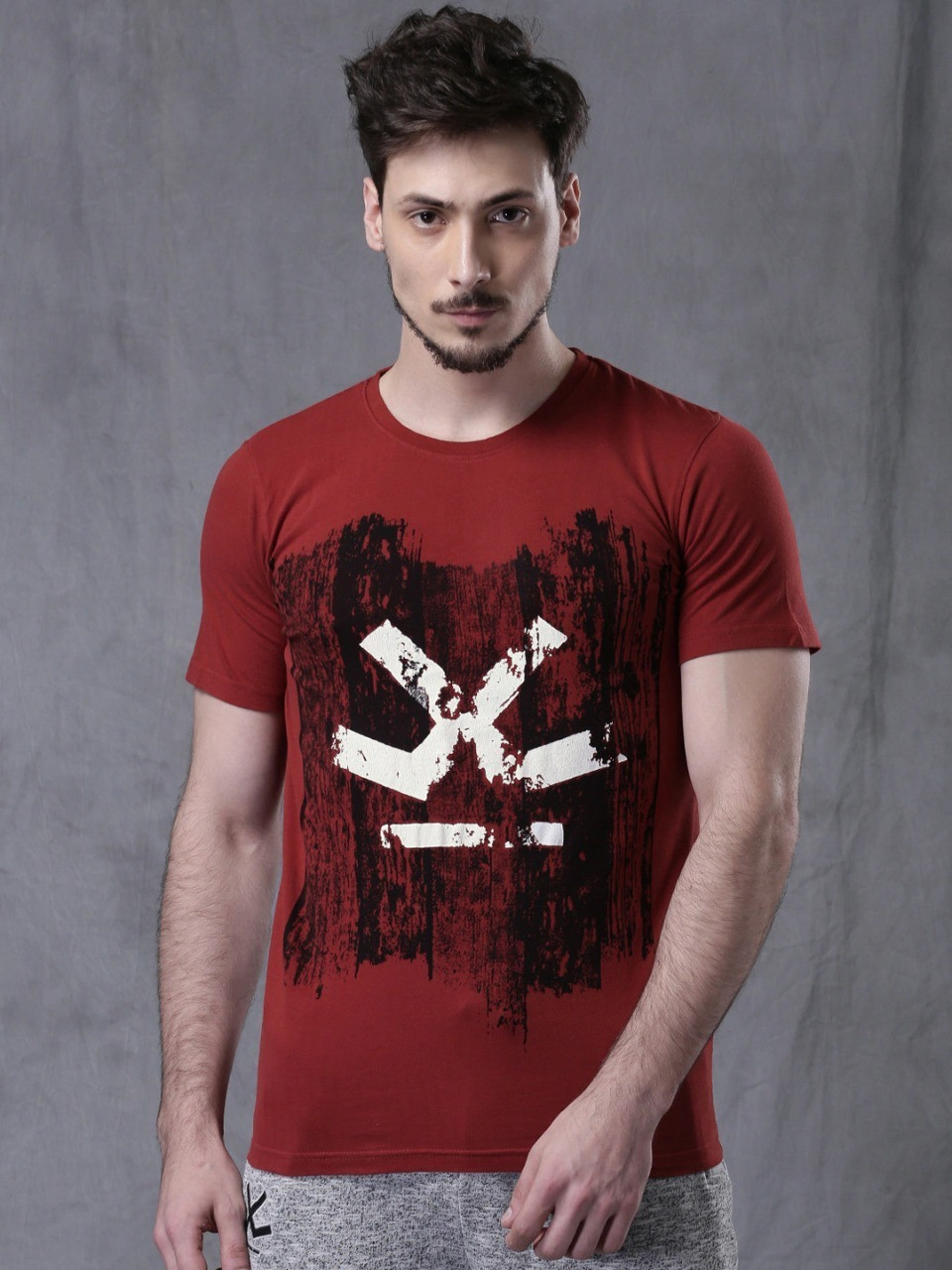 Men’s Stylish Design Half Sleeve Cotton Premium T-shirt