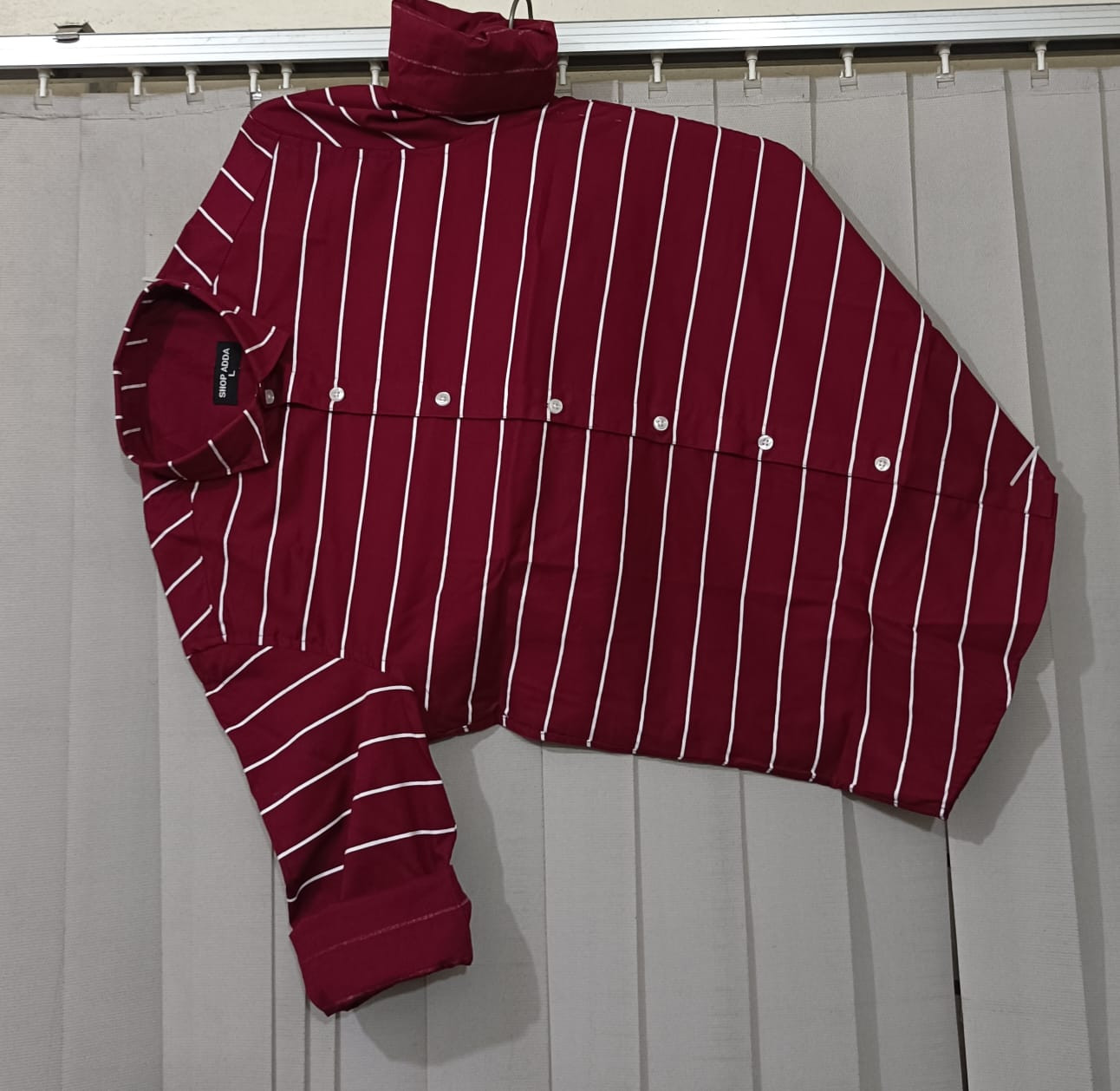 New Arrival Full Sleeve Shirt Semi rubber print