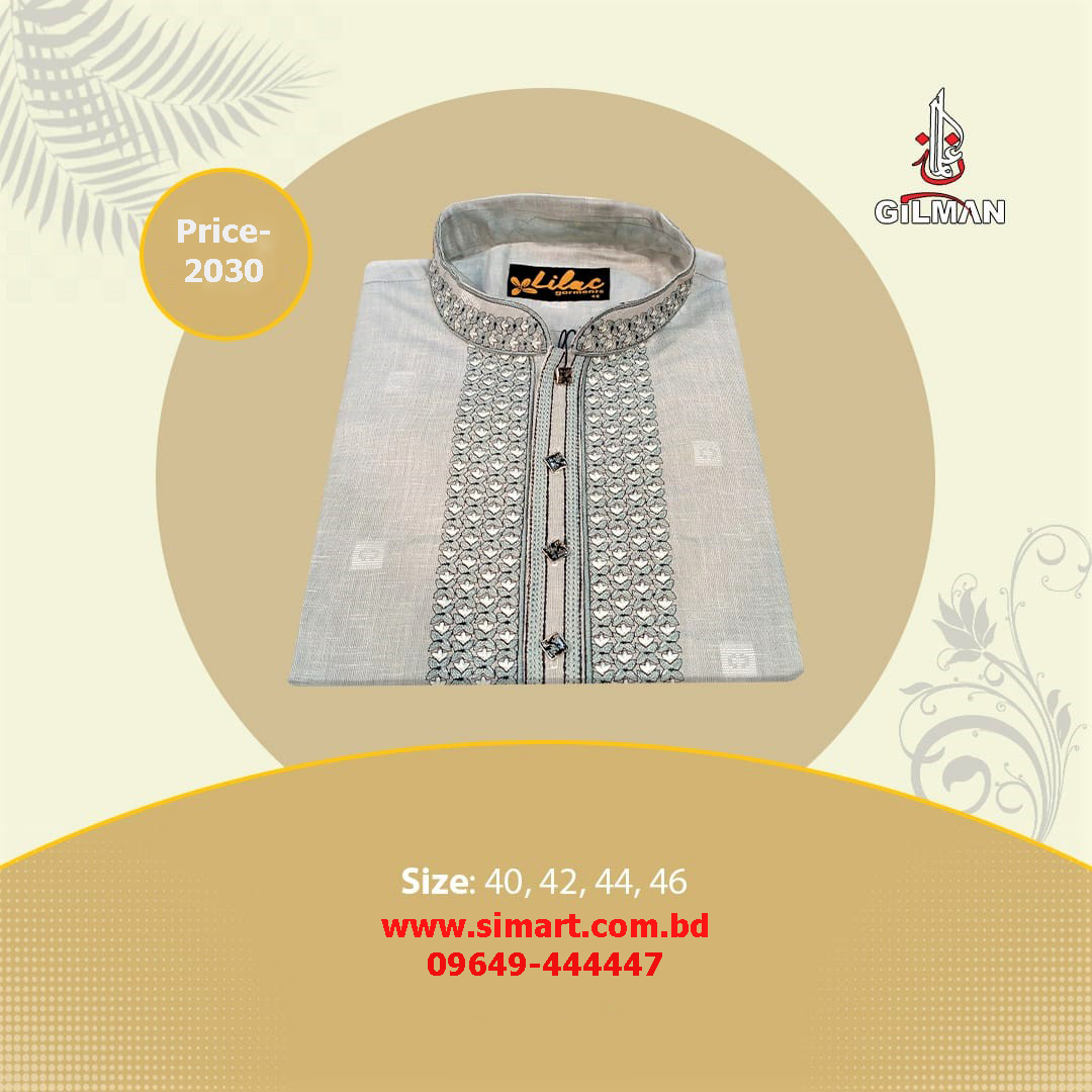 Indian New Panjabee For Men (Eid Collection)