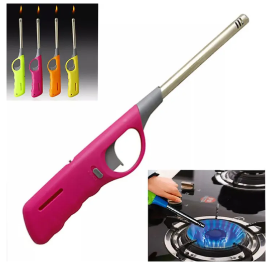 Huali Refillable and Adjustable Kitchen Lighter