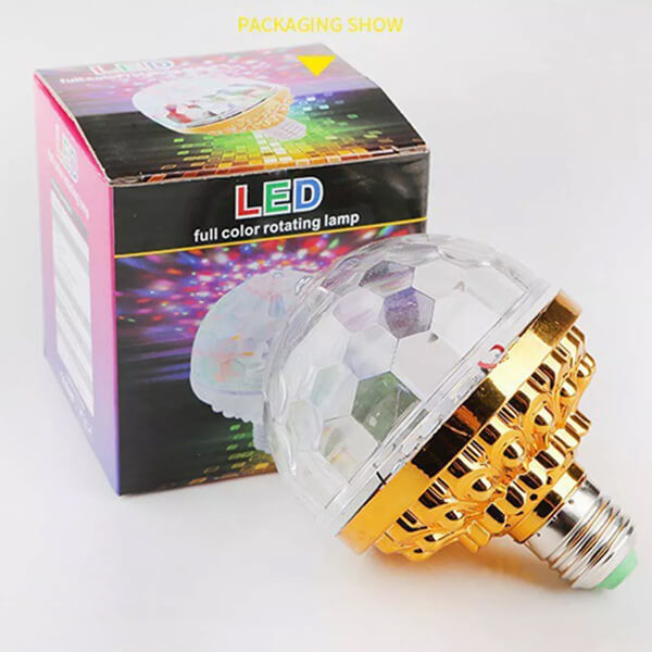 Colorful Rotating Magic Ball Party Lamp DJ Lights