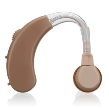 Reinet Japan (Beige) on the back of the hearing aid Sound Enhancement Amplifier