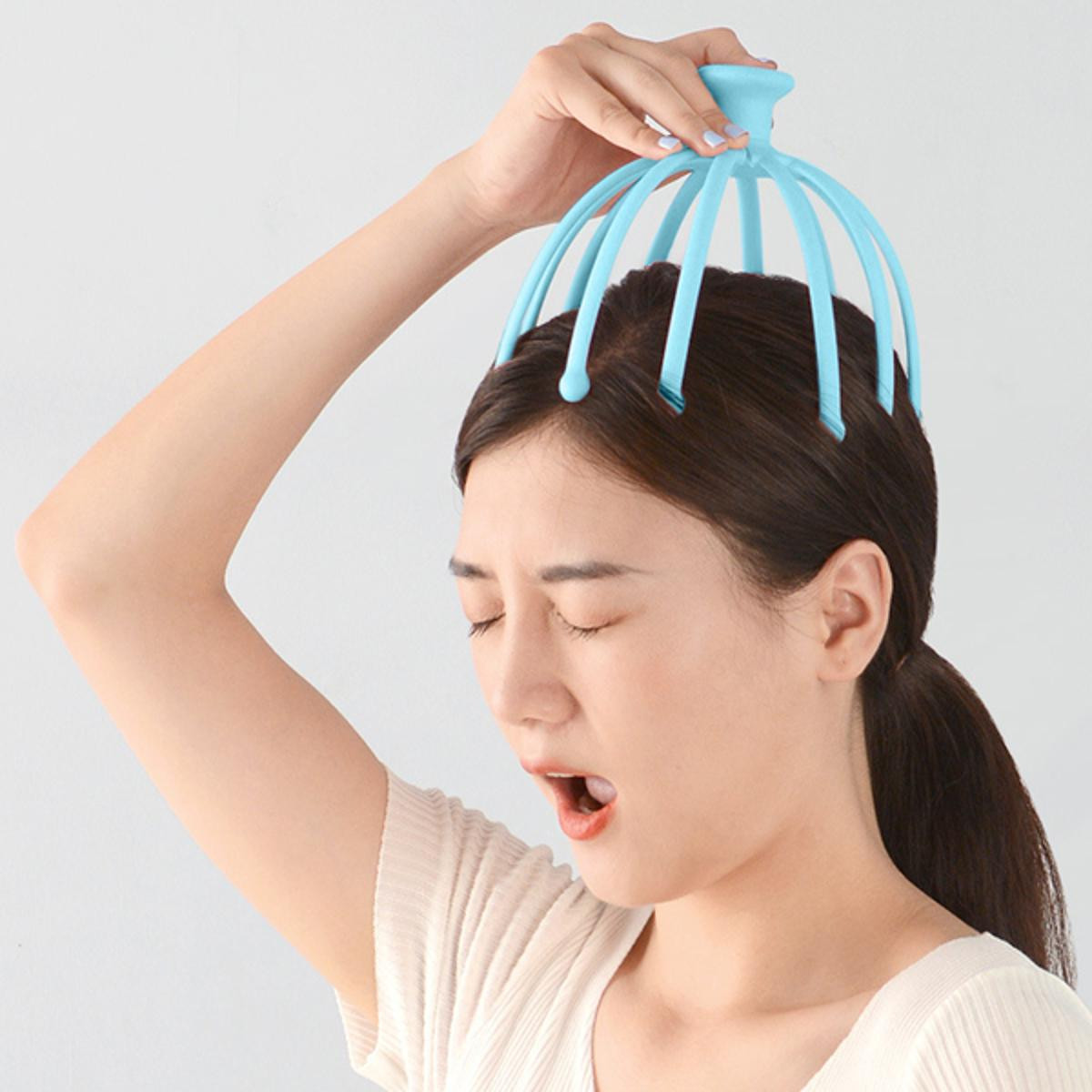 Octopus Head Massager Octopus Scalp