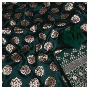 Silk Salwar Kameez For Women